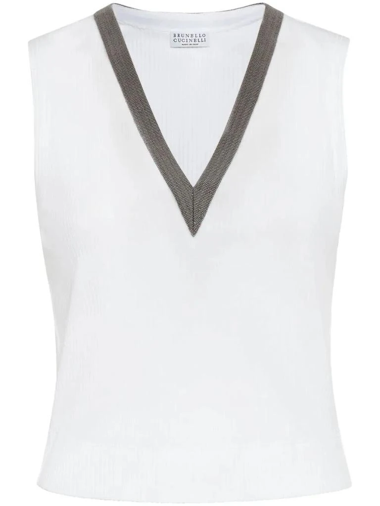 Brunello Cucinelli Brunello Cucinelli Tank Top 1