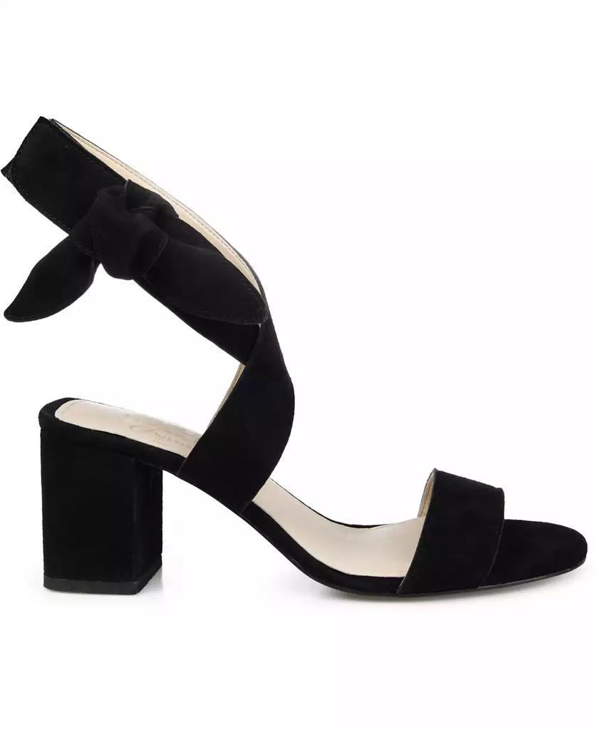 Journee Signature Women's Hether Block Heel Sandals