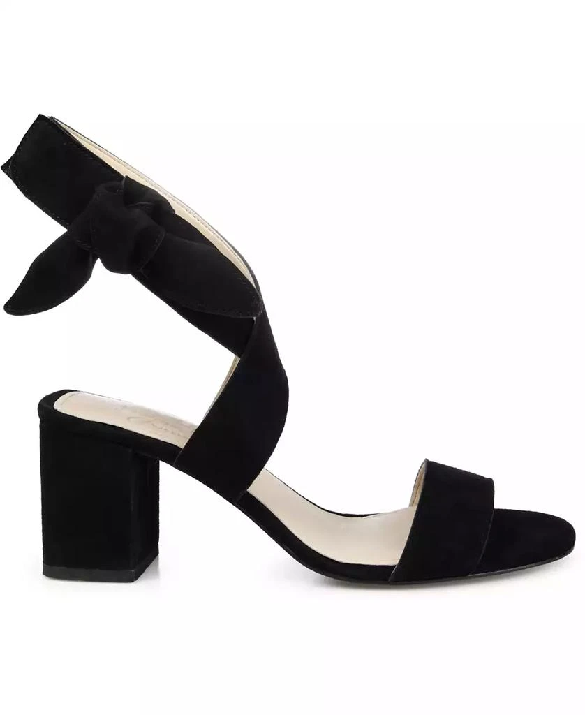 Journee Signature Women's Hether Block Heel Sandals 2