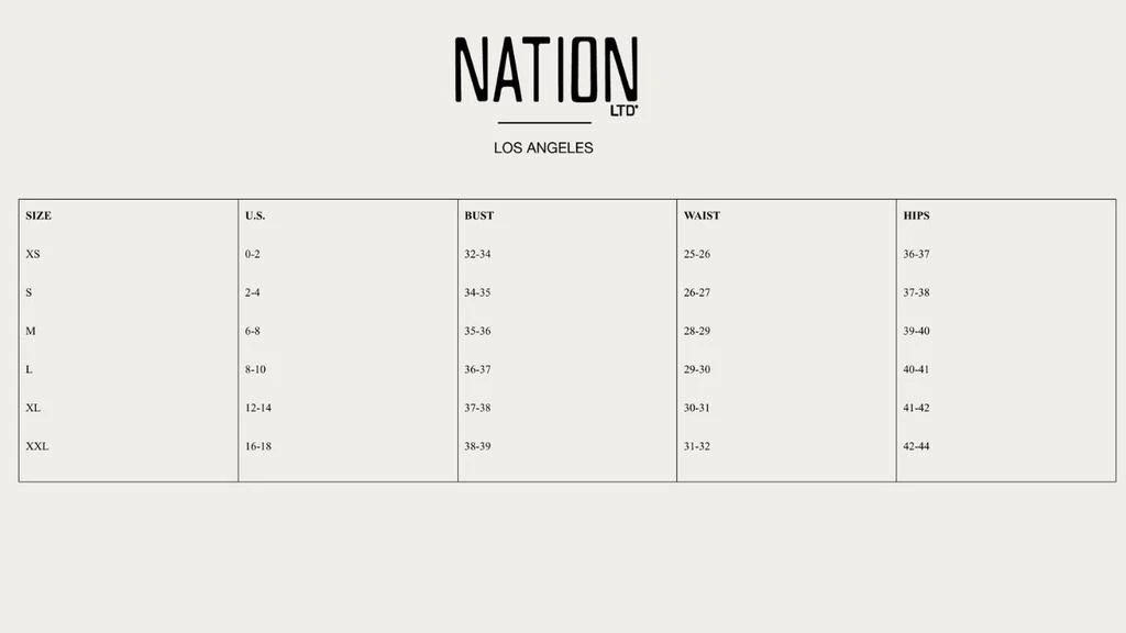 Nation LTD Carrie Romantic Sundress In Cafe Au Lait 4