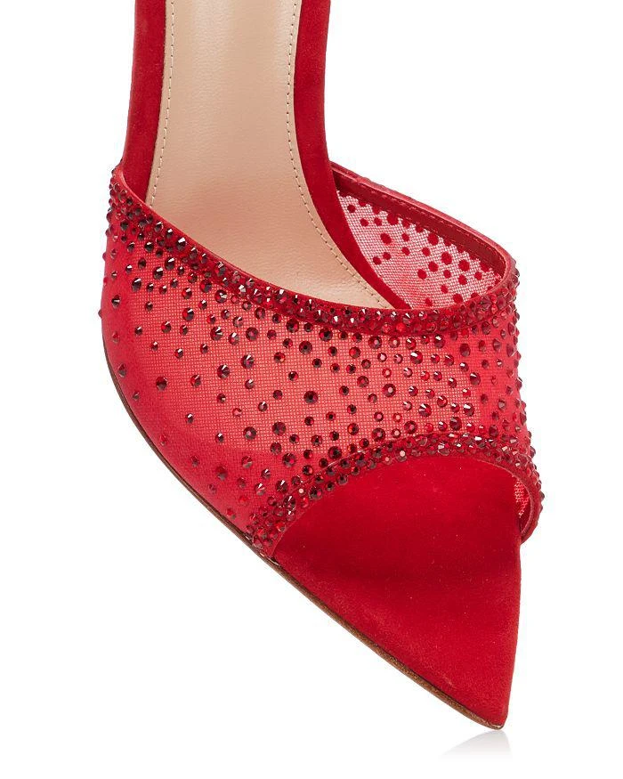 Gianvito Rossi Women's Rania 85 Mules - Exclusive 6