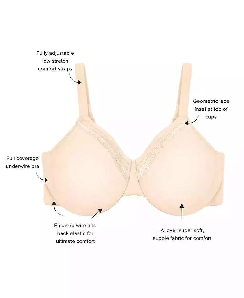 Wacoal Perfect Primer Underwire Bra 855213, Up To I Cup 5