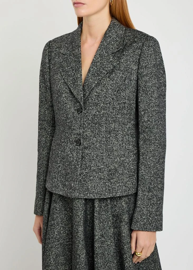 Dolce
Gabbana Wool-blend blazer 2