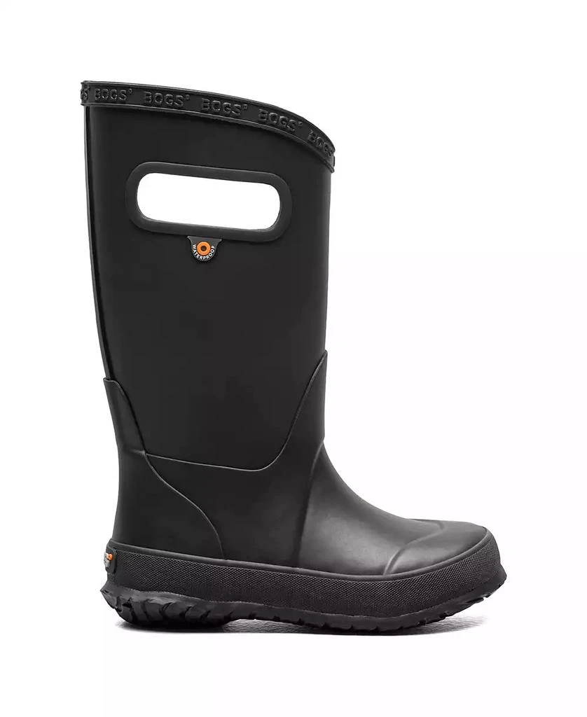 Bogs Little and Big Girls Plush Rainboot 3