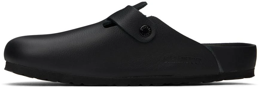 Birkenstock Black Regular Boston Loafers 3