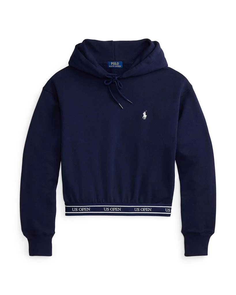 Ralph Lauren US Open Logo Waistband Cropped Hoodie 10