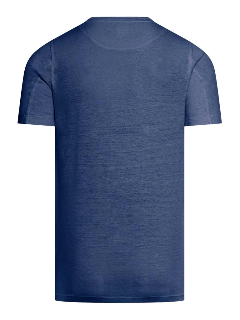 120% Lino SHORT SLEEVE LINEN T 2