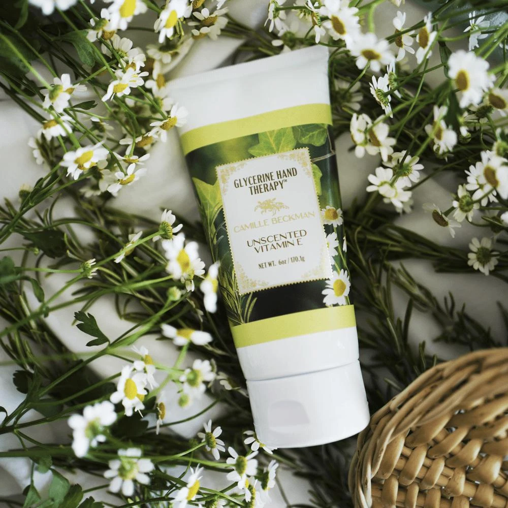 Camille Beckman Glycerine Hand Therapy™ 6oz Unscented Vitamin E 4