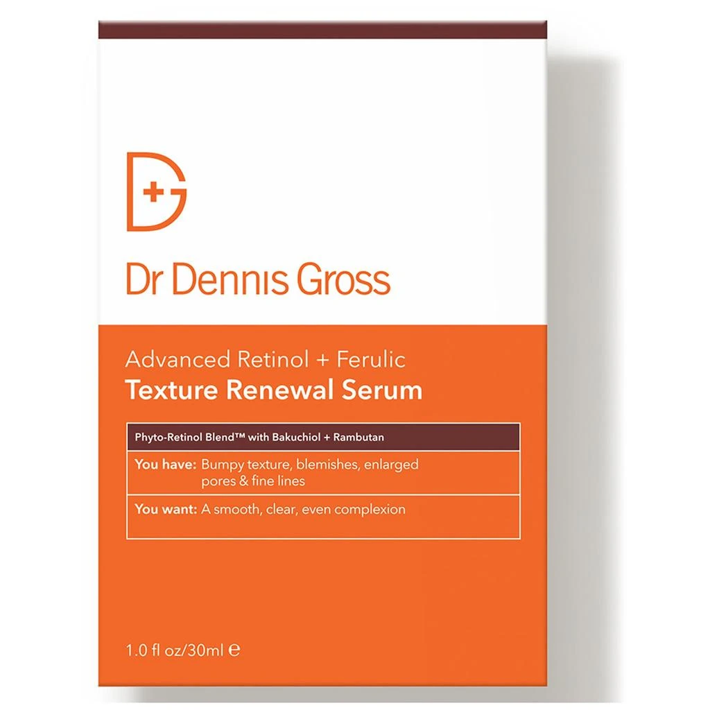 Dr. Dennis Gross Dr Dennis Gross Skincare Advanced Retinol + Ferulic Texture Renewal Serum 2