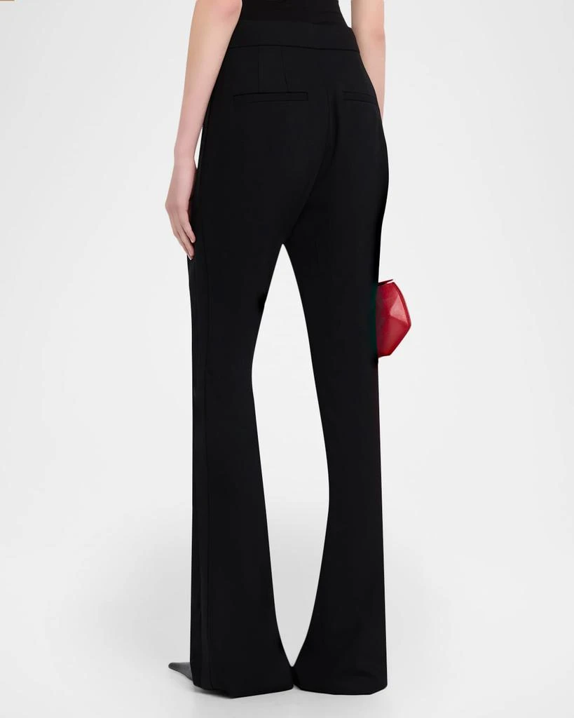 A.L.C. Sophie II Wool-Blend Flare Pants 3