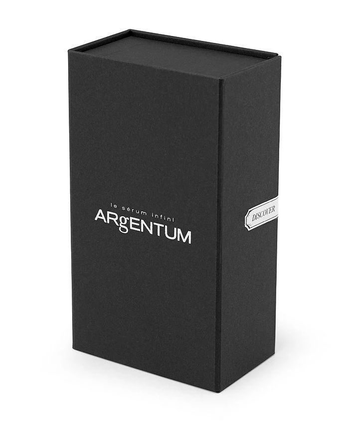 ARgENTUM Le Sérum Infini Day & Night Silver Serum 0.95 oz. 3