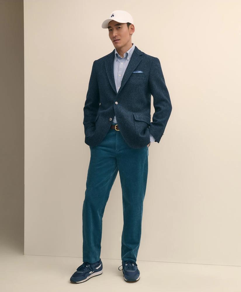 Brooks Brothers No. 1 Sack Blazer in Harris Tweed