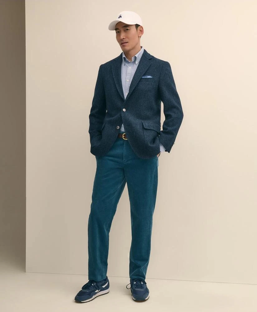 Brooks Brothers No. 1 Sack Blazer in Harris Tweed 2