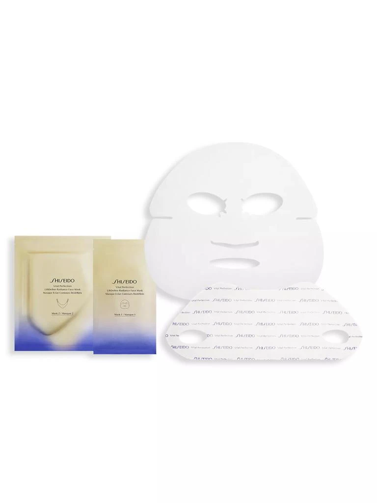 Shiseido Vital Perfection LiftDefine Radiance Face Mask 1