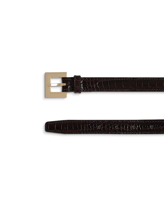 ANINE BING Nicola Embossed Belt