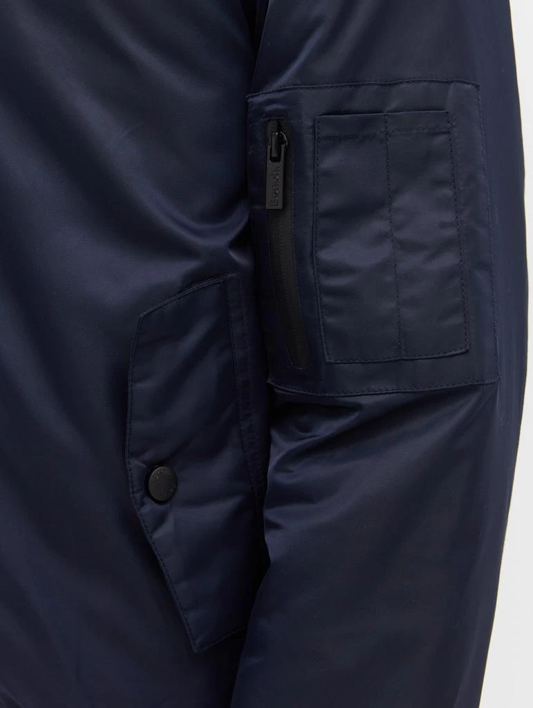 Bench. Bomper Fleece Hood Bomber Jacket - 4