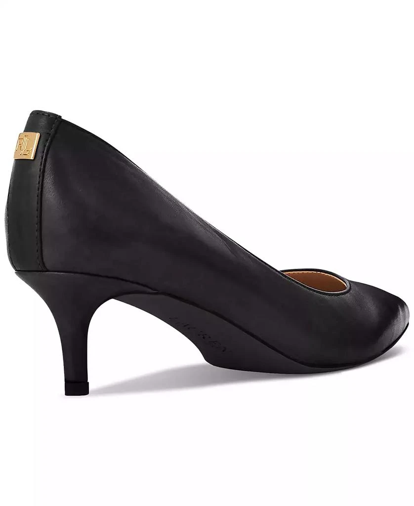 Ralph Lauren Women's Adrienne Slip-On Pointed-Toe Pumps 3