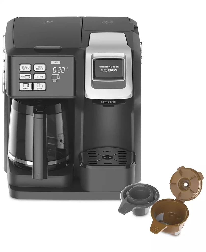 Hamilton Beach FlexBrew® 2-Way Coffee Maker 3