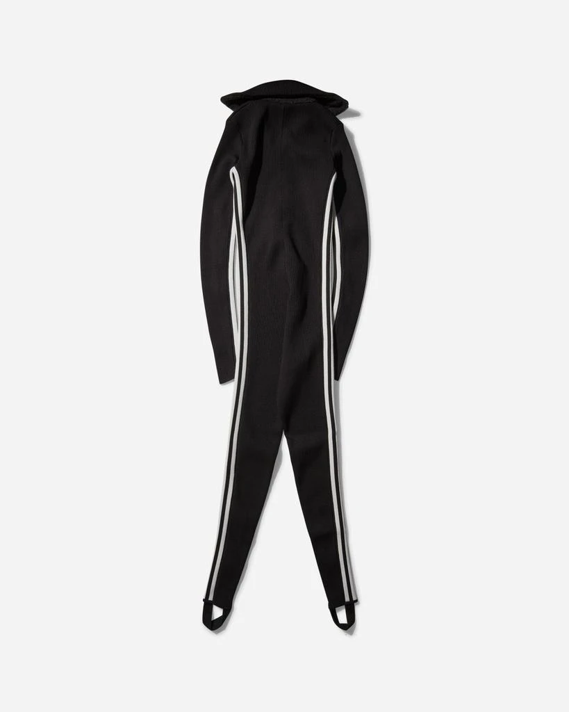 Adidas Women's Premium Knit Jumpsuit Black 2