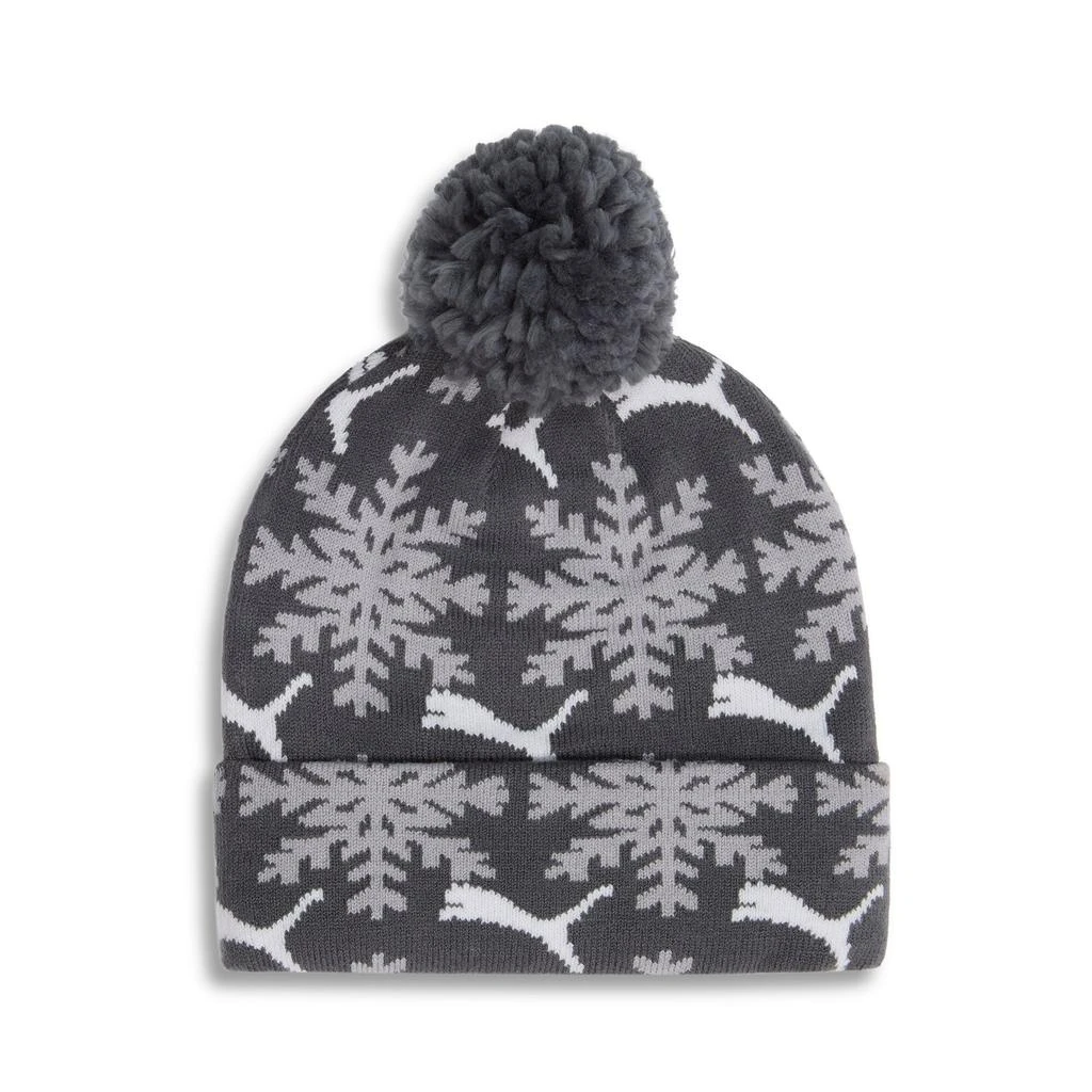 Puma PUMA Fair Isle Winter Pom Pom Snowflake Beanie 1