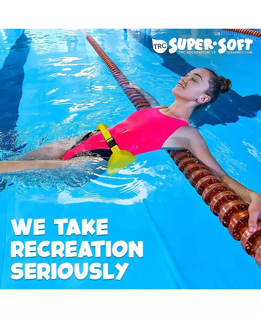 TRC Recreation Super Soft XL Promotional Swim Aid Ski Buoyancy Belt, Yellow 3