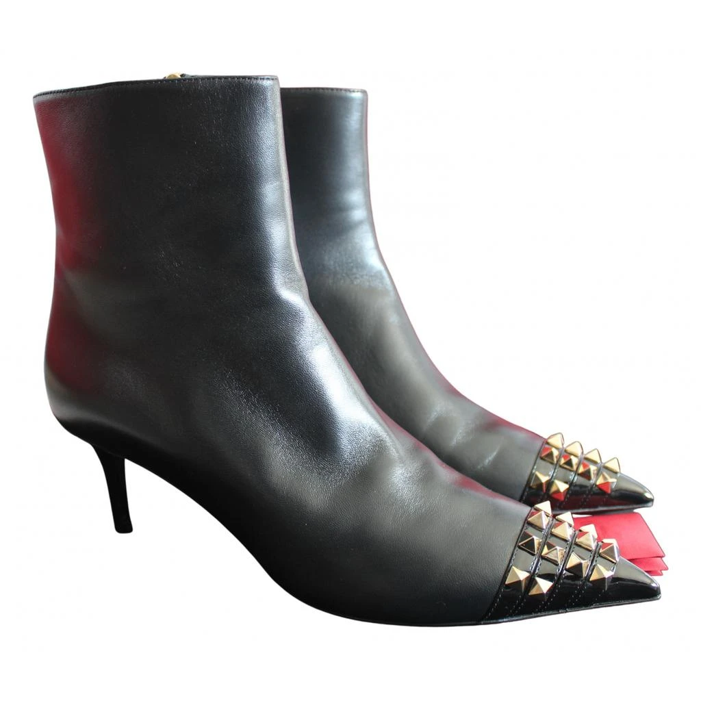 Valentino Valentino Garavani Rockstud leather ankle boots 1