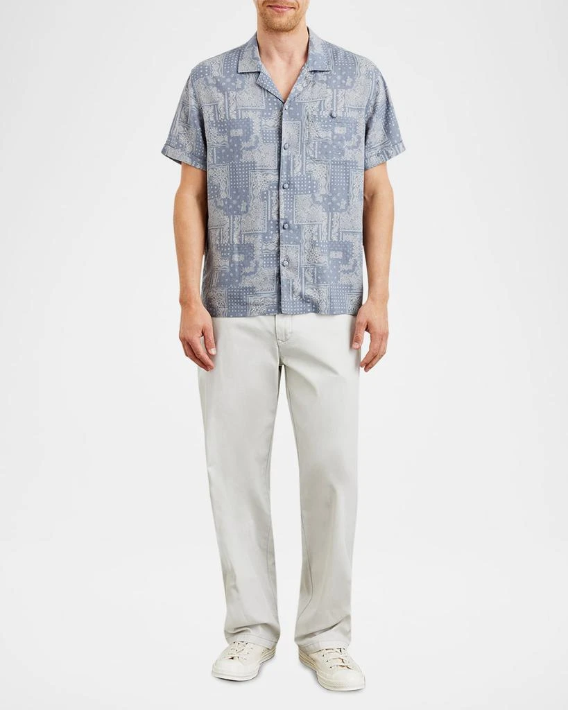 Rails Men's Ace Linen Camp Shirt 2