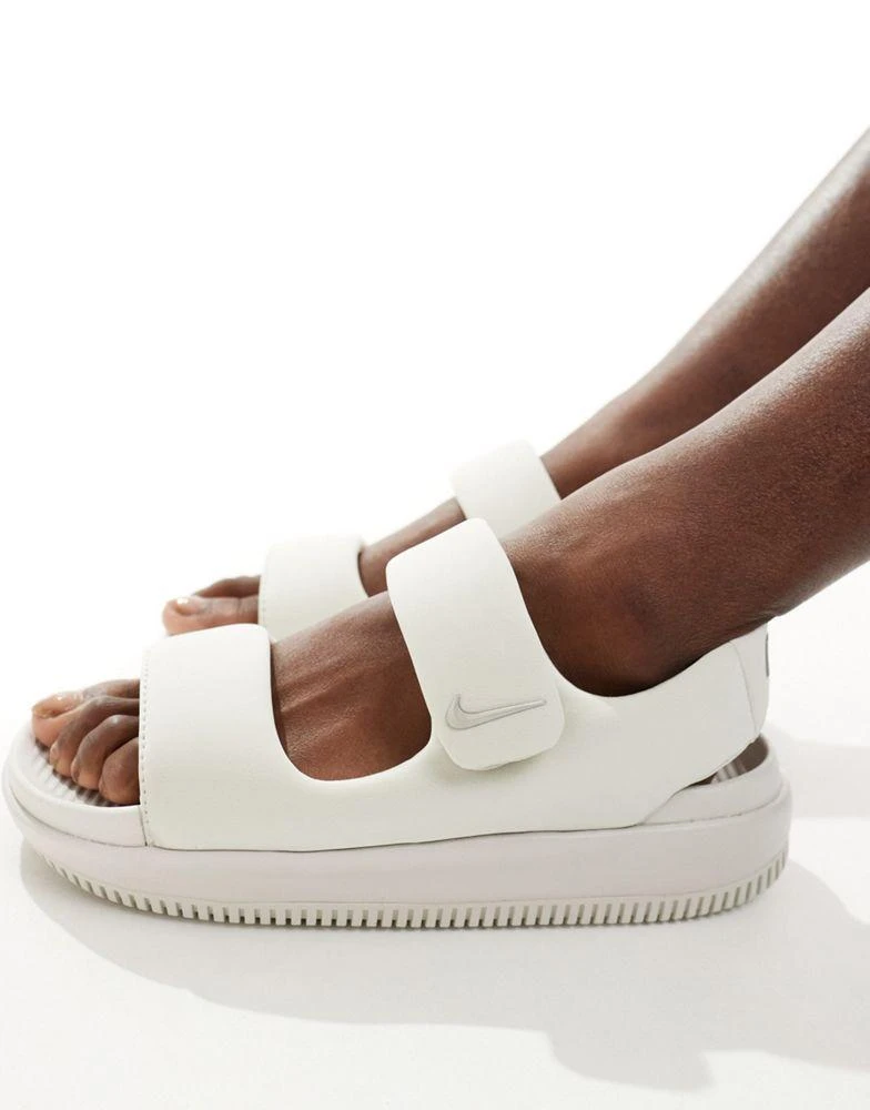 NIKE Nike Calm sandals in off white 1