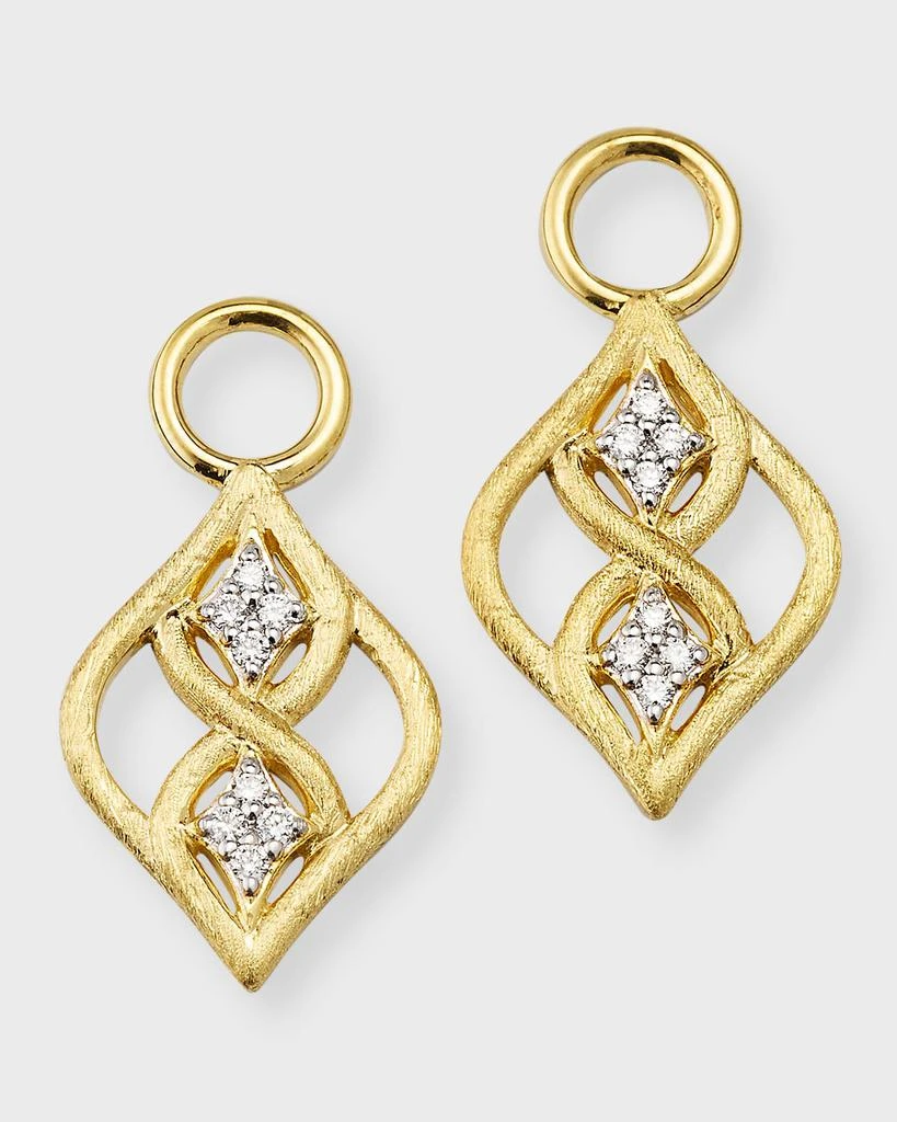 Jude Frances Earring Charms with Ornate Design 1