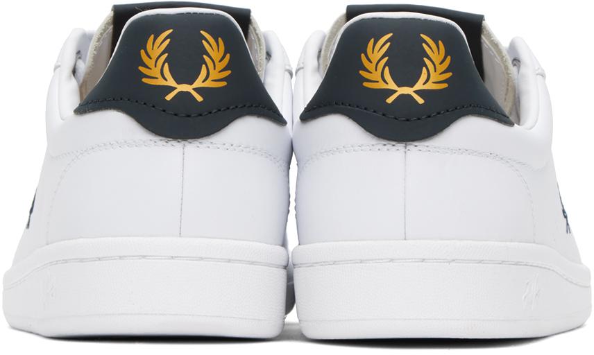 Fred Perry White B721 Sneakers
