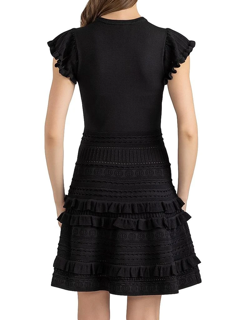 knee length dresses for ladies Shoshanna Celeste Dress | Blue | Size XL