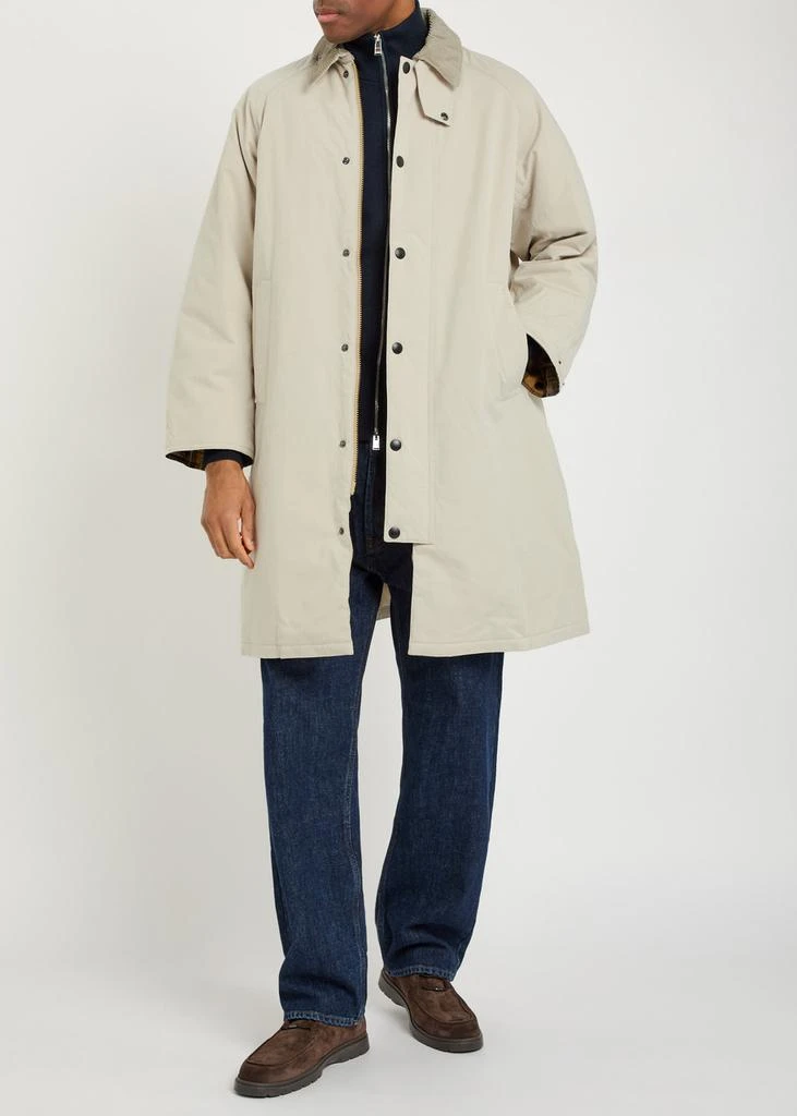 Barbour Exmoor padded cotton-blend jacket 4