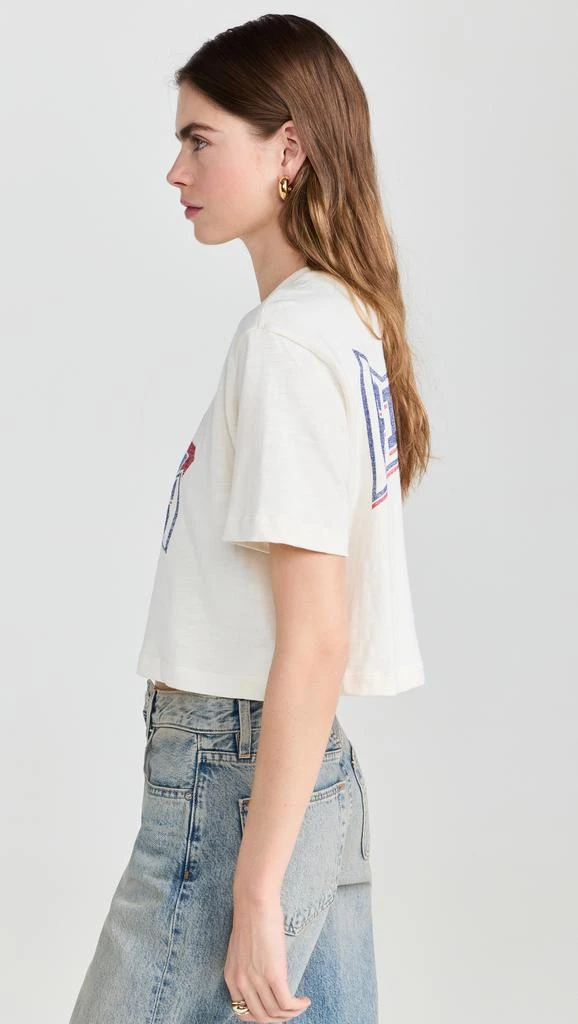 Junk Food Giants Mock Neck Crop Tee 3