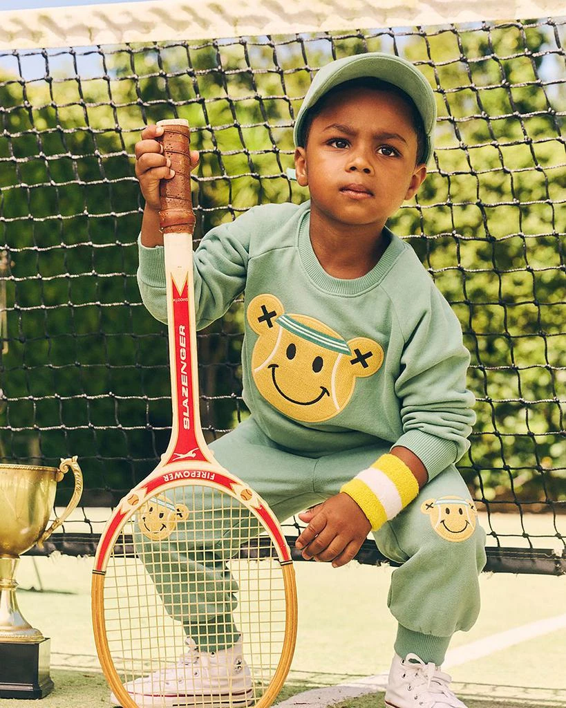 Huxbaby Boys' Tennis Bear Sweatshirt - Baby, Little Kid 3