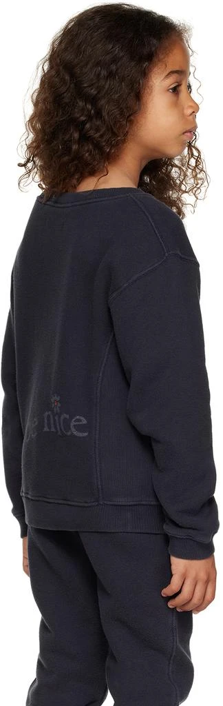 ERL Kids Black 'Venice' Sweatshirt 3