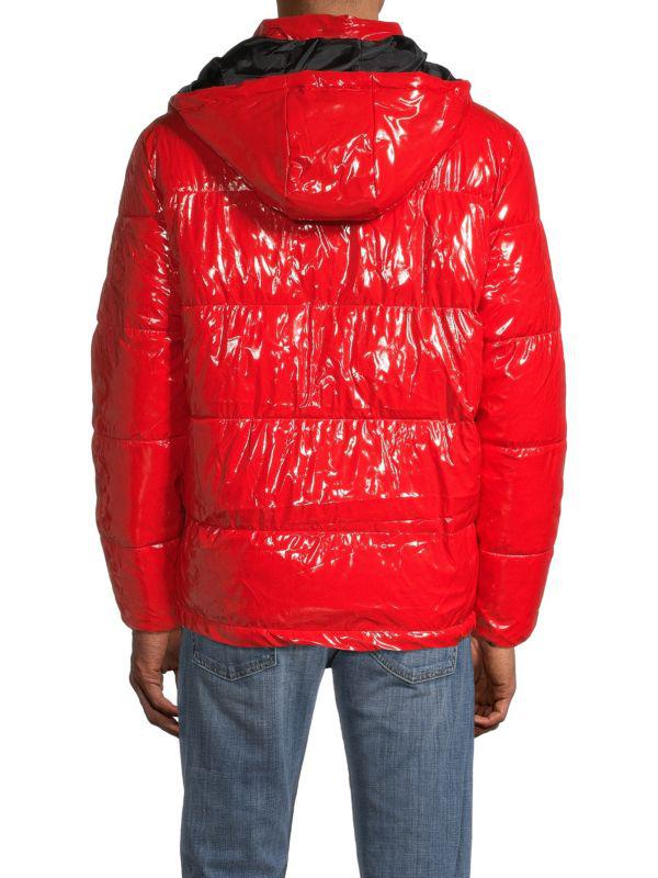 American Stitch Shine Puffer Jacket