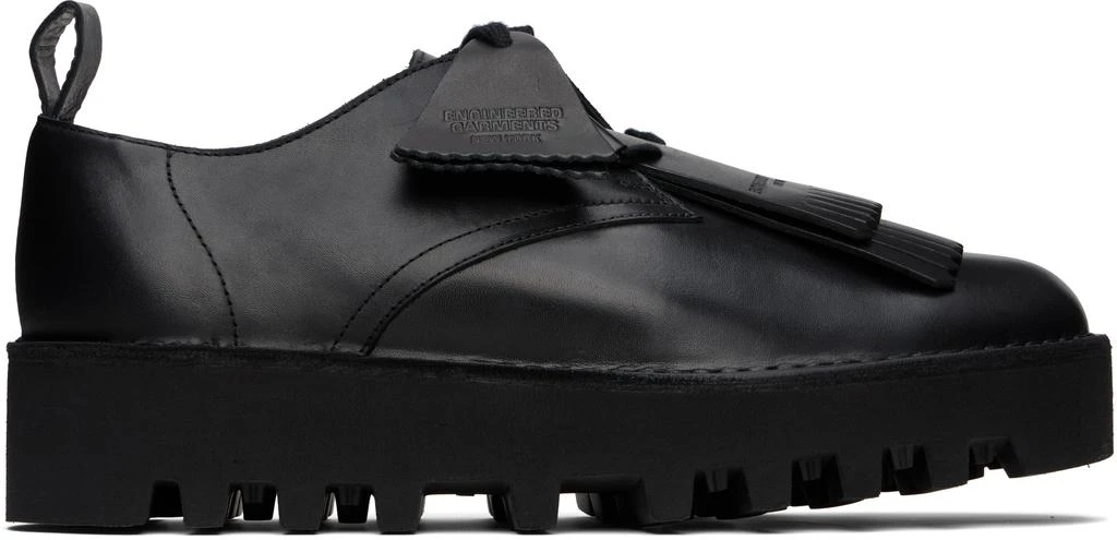 Engineered Garments Black Clarks Originals Edition Desert Khan EG Derbys 1