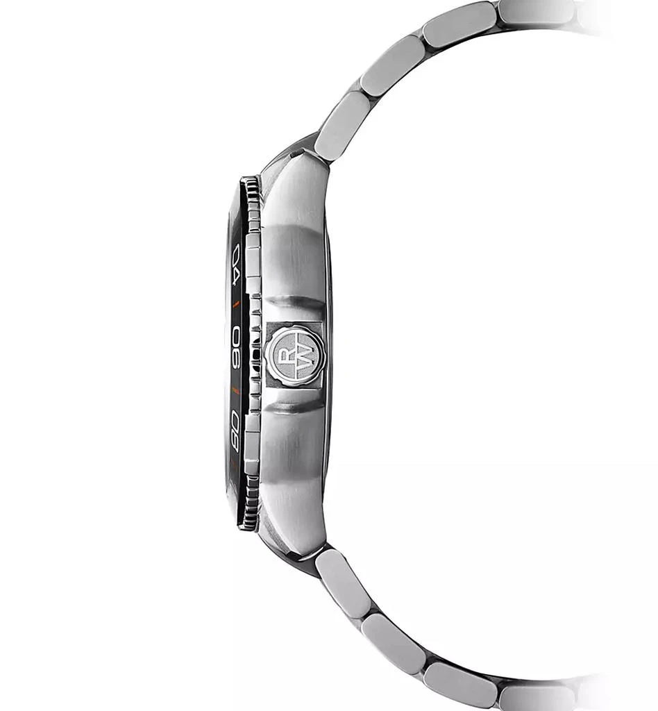 Raymond Weil Men's Swiss Tango GMT Stainless Steel Bracelet Watch 42mm 2