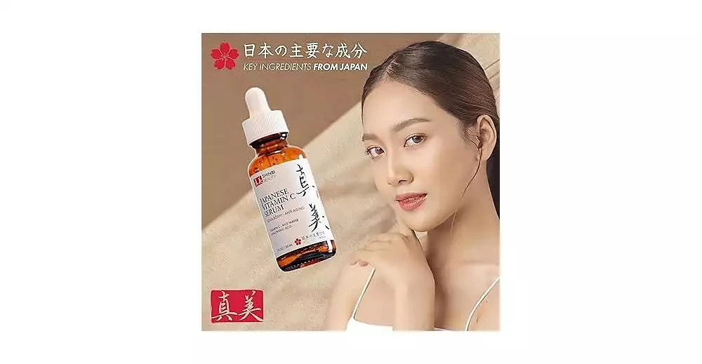 Shinbi Beauty Japanese Vitamin C Serum 4