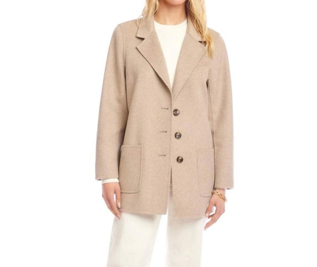 Karen Kane Karen Kane - Oversized Brushed Blazer