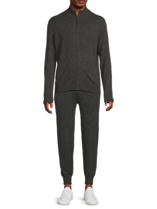 Saks Fifth Avenue 100% Cashmere Lounge Pull-on Joggers
