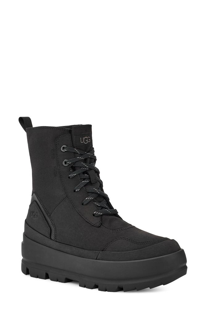 UGG The UGG Lug Platform Lace-Up Combat Boot