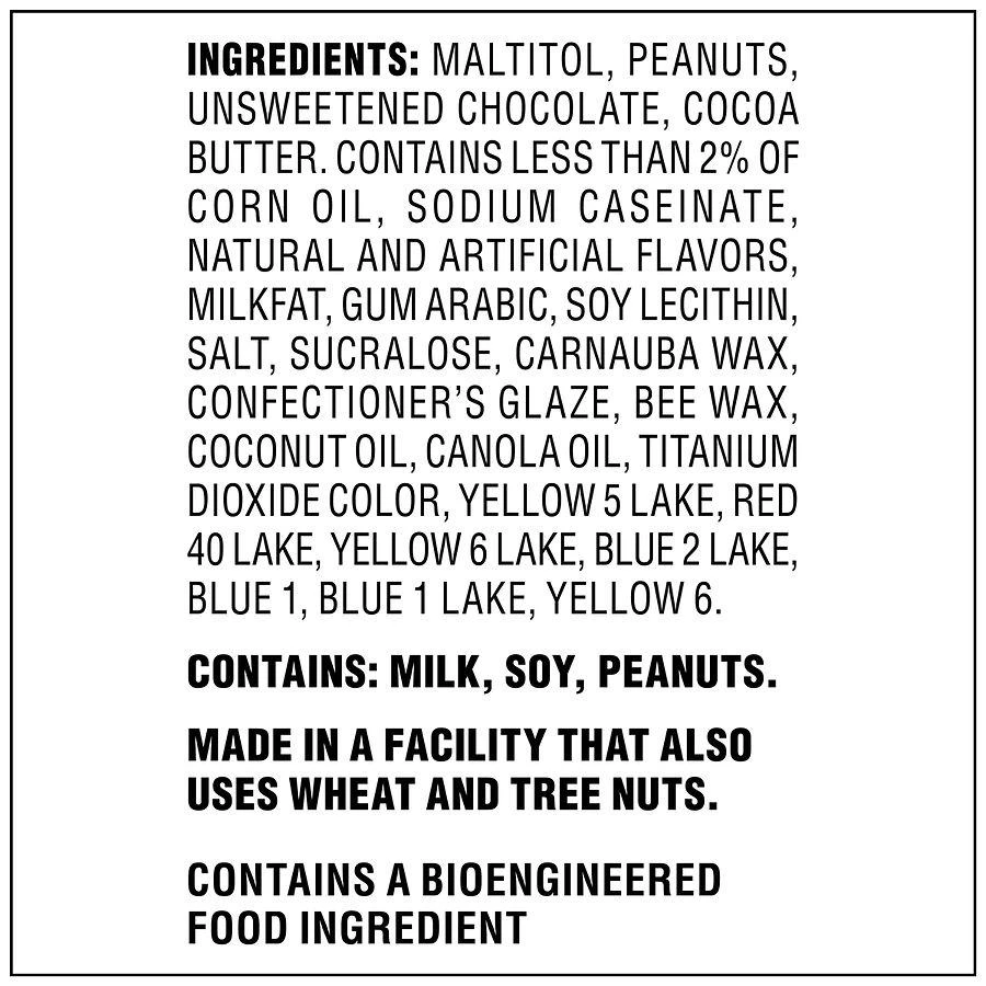 Atkins Candies Chocolate Peanut 3