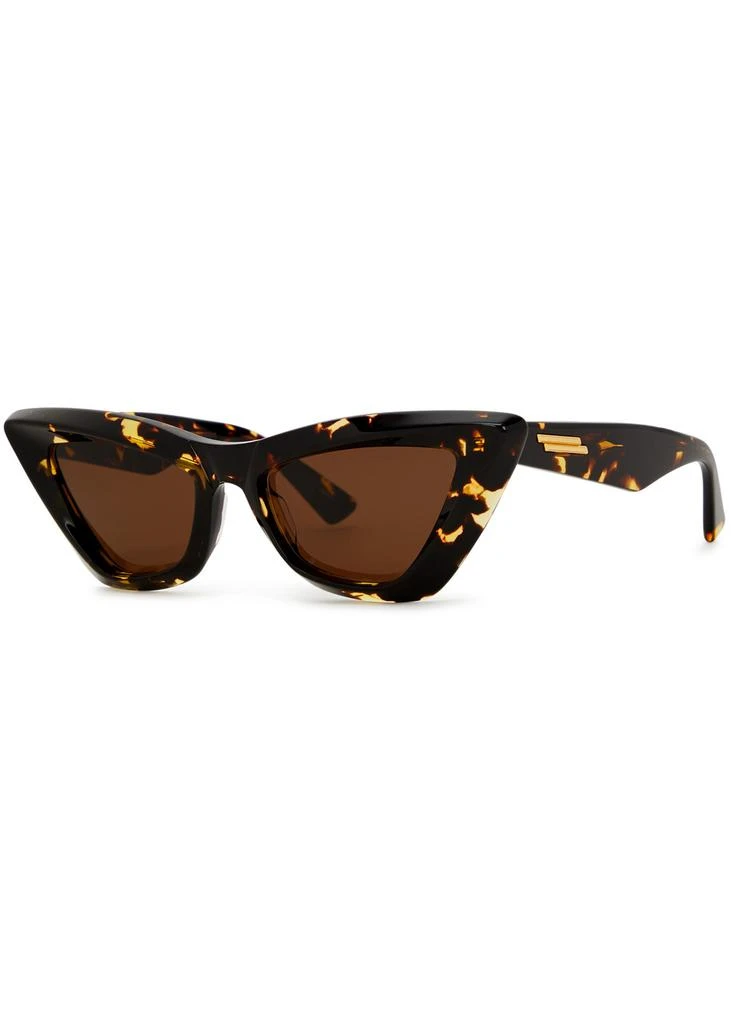 Bottega Veneta Angle cat-eye sunglasses 1