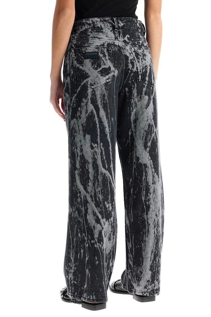 Ganni tie-dye jeans 3