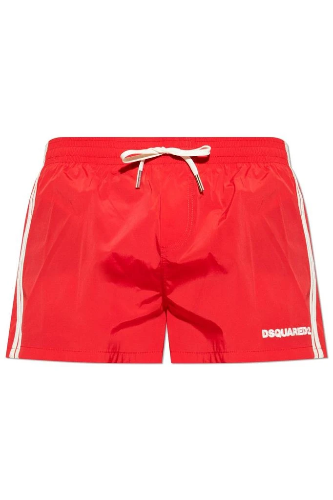 DSQUARED2 Dsquared2 Logo Midi Swim Boxers