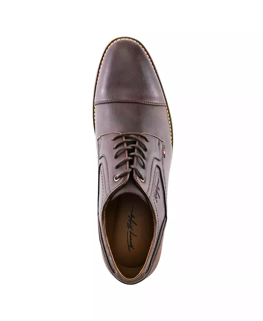 Tommy Hilfiger Men's Banly Lace Up Casual Oxfords 4