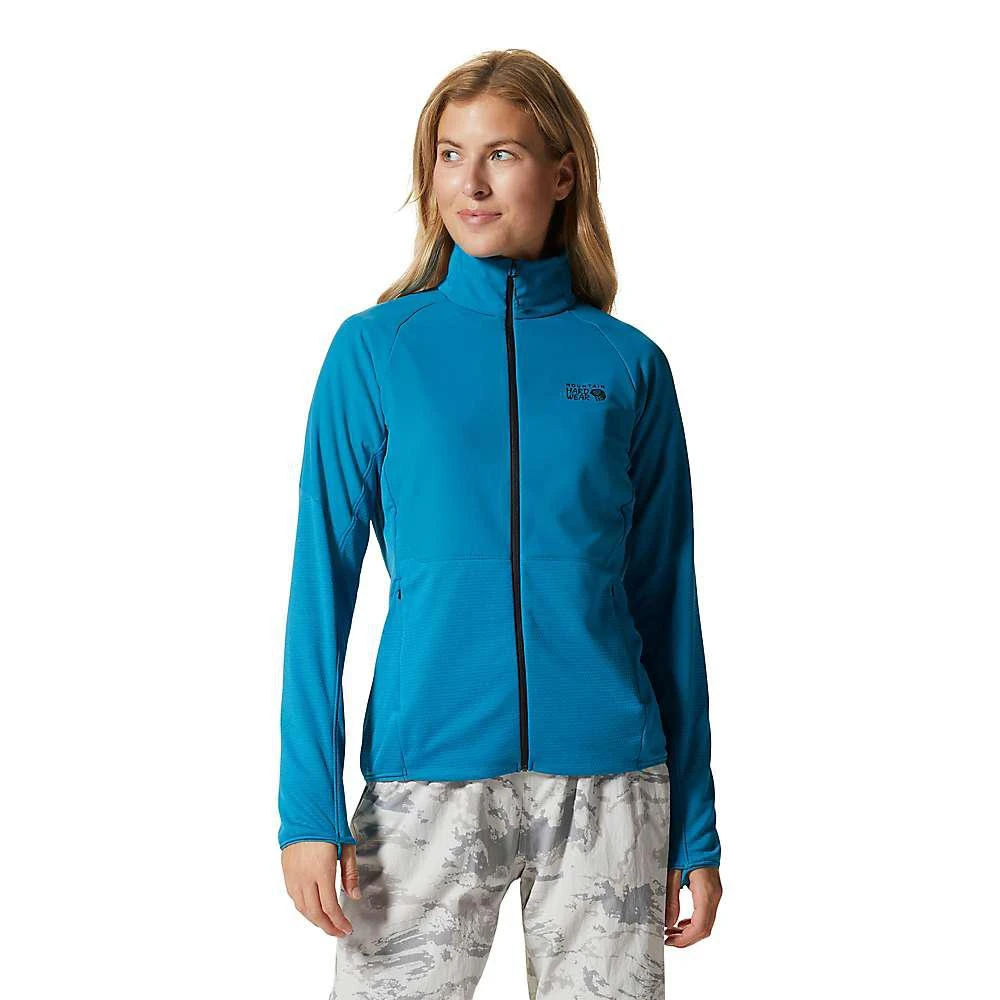 Mountain Hardwear Mountain Hardwear Women's Stratus Range Full Zip Jacket 9
