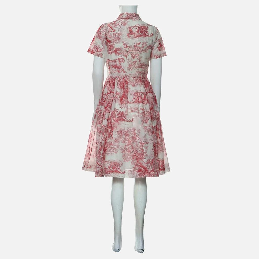 Dior Christian Dior Dioriviera Red Cotton Dress M - Dresses & Skirts - Free  Shipping - BeyondStyle