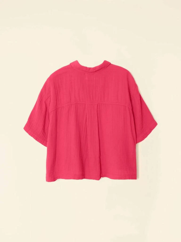 XIRENA Ansel Button Down Top 4